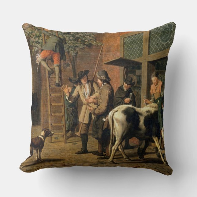 De fyra säsongerna höst (olja på kanfas) (se 1667 kudde (Framsida)