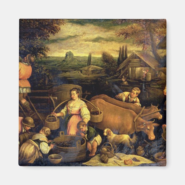 De fyra säsongerna: hösten magnet (Framsidan)