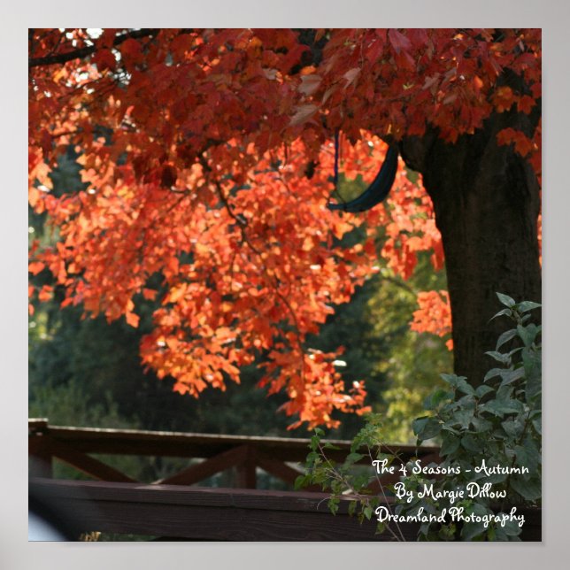 De fyra säsongerna - hösten Poster (Framsidan)