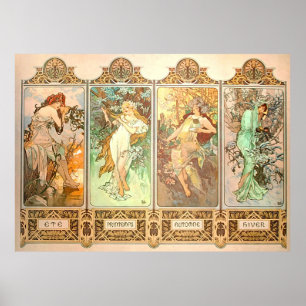 De fyra säsongerna poster