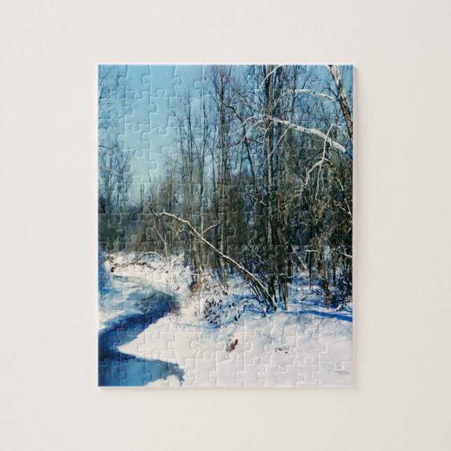 De fyra säsongerna pussel (Vertikal)