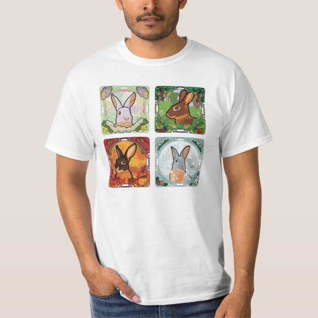 DE FYRA SÄSONGERNA TEE (Framsida)