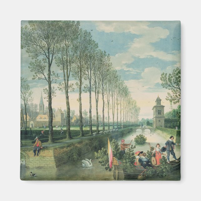 De fyra sjöarna: Vår Magnet (Framsidan)