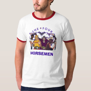 De fyra skicklig ryttare t shirt