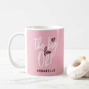 De fyra stora! 40:e födelsedagspartiets favoritg kaffemugg