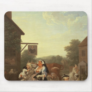 De fyra tiderna av dagen: Afton 1736 Musmatta