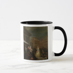 De fyra tiderna av dagen: Morgon 1736 Mugg