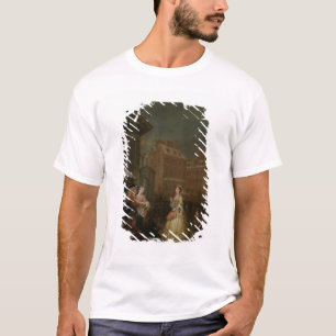 De fyra tiderna av dagen: Morgon 1736 T Shirt
