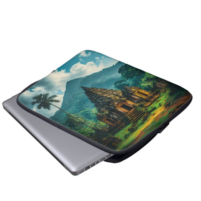 De gamla cendierna i kullarna laptop fodral (Framre botten)