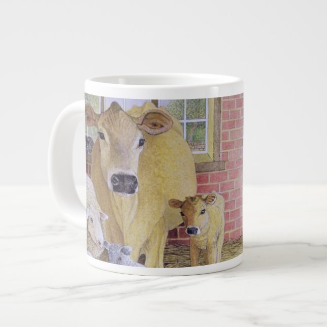 De gamla dagarna jumbo mugg (Framsida vänster)
