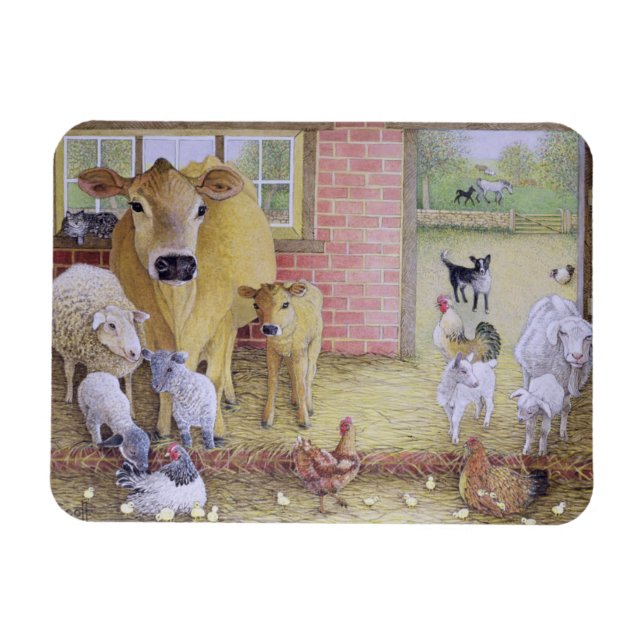 De gamla dagarna magnet (Horisontell)