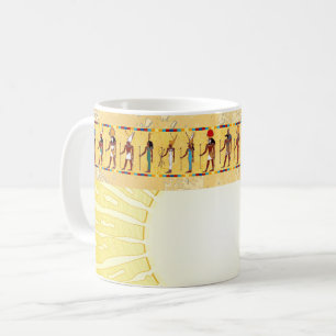 De gamla egyptiska gudarna och Goddesses Kaffemugg