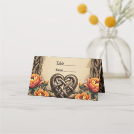 De gamla gudarnas hjärtslag: placeringskort