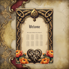 De gamla gudarnas hjärtslag: poster