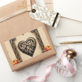 De gamla gudarnas hjärtslag: rektangulärt klistermärke