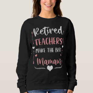 De gamla lärarna gör den bästa mamaws Cute G Morsa T Shirt