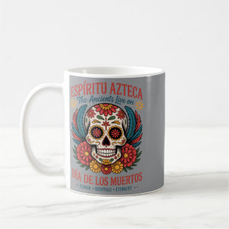 De gamla lever vidare - Aztekernas andedag Kaffemugg