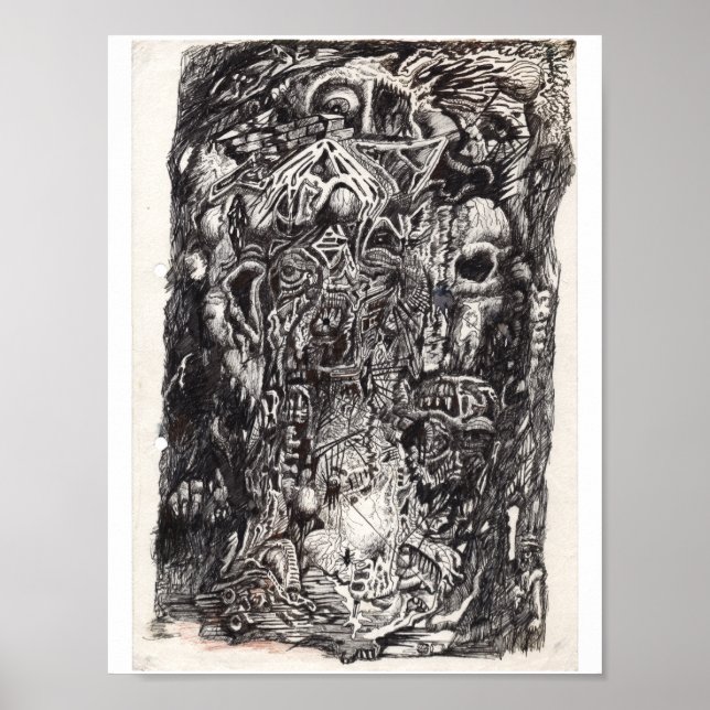 De gamla poster (Framsidan)