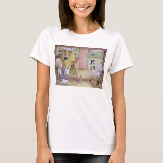 De gammala dagarna tee (Framsida)