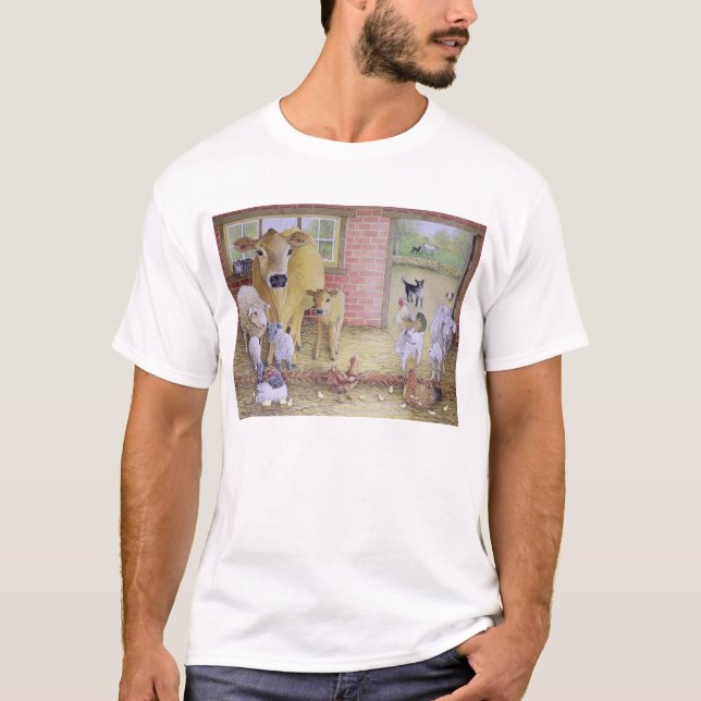 De gammala dagarna tee shirt (Framsida)