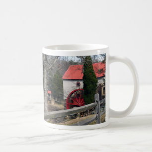 De gammala mal på den Guilford kaffemuggen Kaffemugg