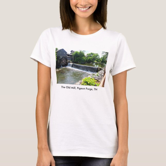 De gammala mal, Pigeon Forge, TN T-shirt (Framsida)