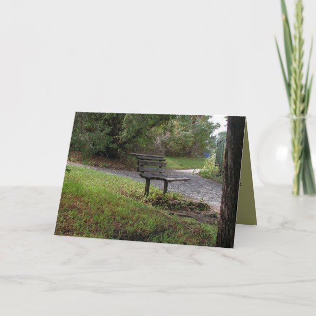 De gammala parkerar tar av planet kort (Framsida)