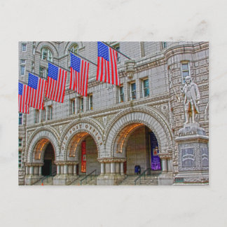 De gammala postar - kontoret vykort