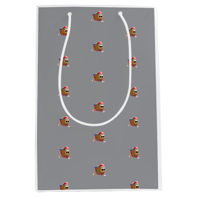 DE/GB Geschnektüte Igel/ Gift bag Hedgehog (Framsidan)