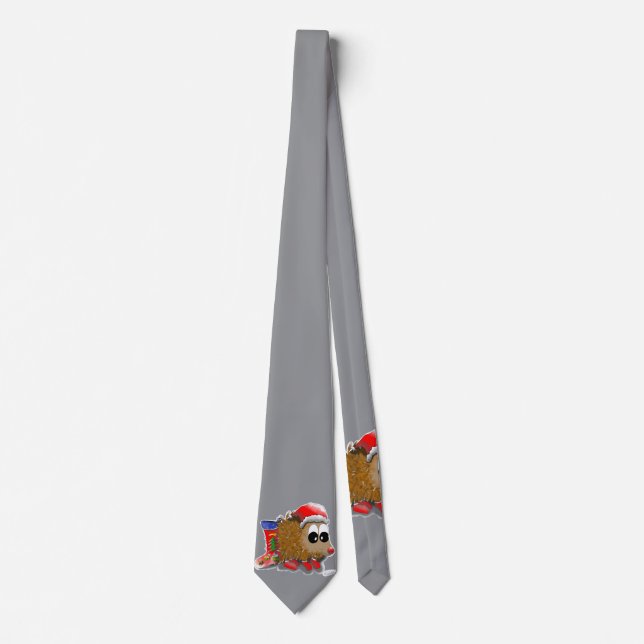 DE/GB Krawatte Igel/ Tie hedgehog Slips (Framsida)