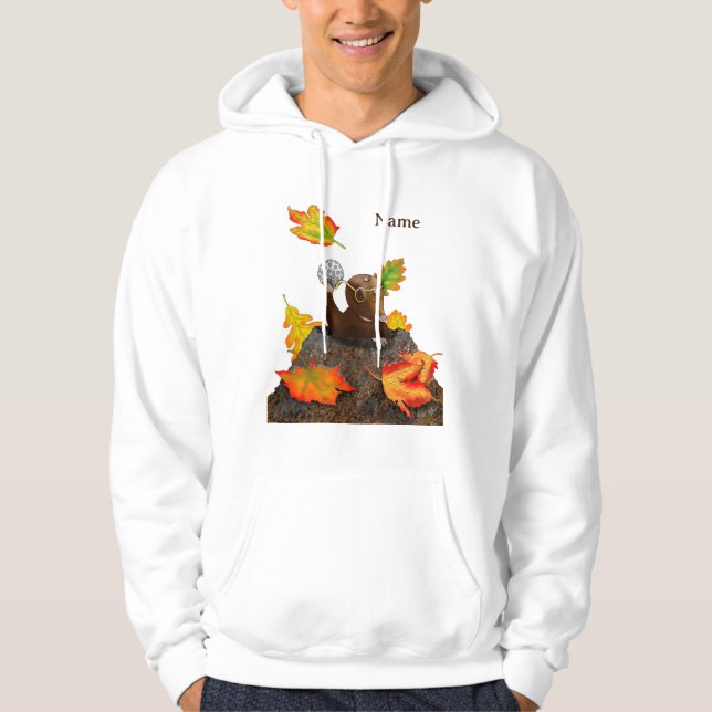 DE/GB Shirt Hoodie Maulwurf/Mole (Framsida)