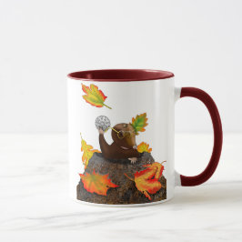 DE/GB Tasse/Mug Maulwurf/Mole Mugg