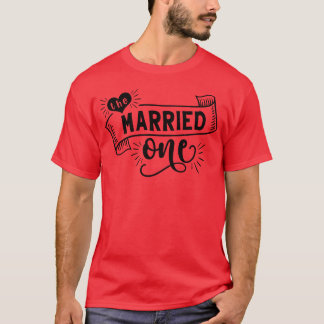 De gifta en-Bröllopsfestens vänner T Shirt