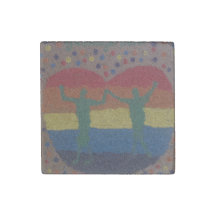 De gifte sig på regnbågsbröllop av Yeshaya Dank