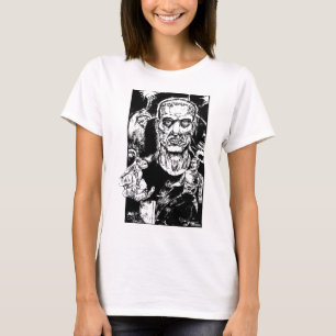 De gigantiska flyktflickorna T T-shirt