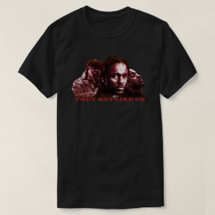 De gillar inte oss - Kendrick Lamar T-shirt