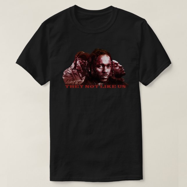 De gillar inte oss - Kendrick Lamar T-shirt (Design framsida)