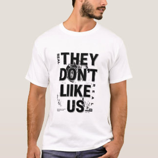 De gillar inte oss - Streetwear T Shirt