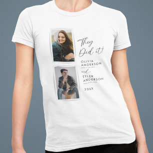 De gjorde det i Dubbla Studenten Photo T-Shirt
