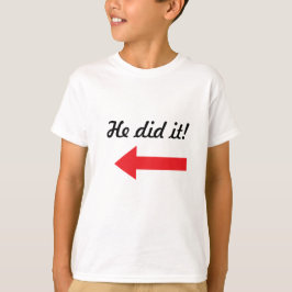 De gjorde det! tee shirt