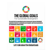 De globala målen Poster