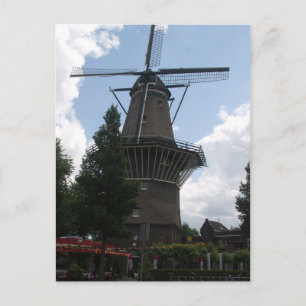 De Gooyer Kvarn Amsterdam Vykort