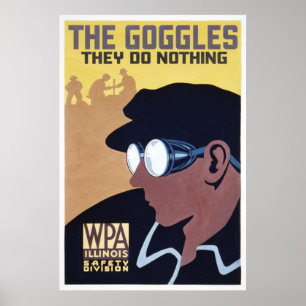 De gör ingenting. poster