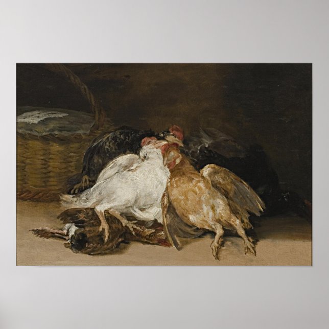 De Goya Artwork Poster (Framsidan)