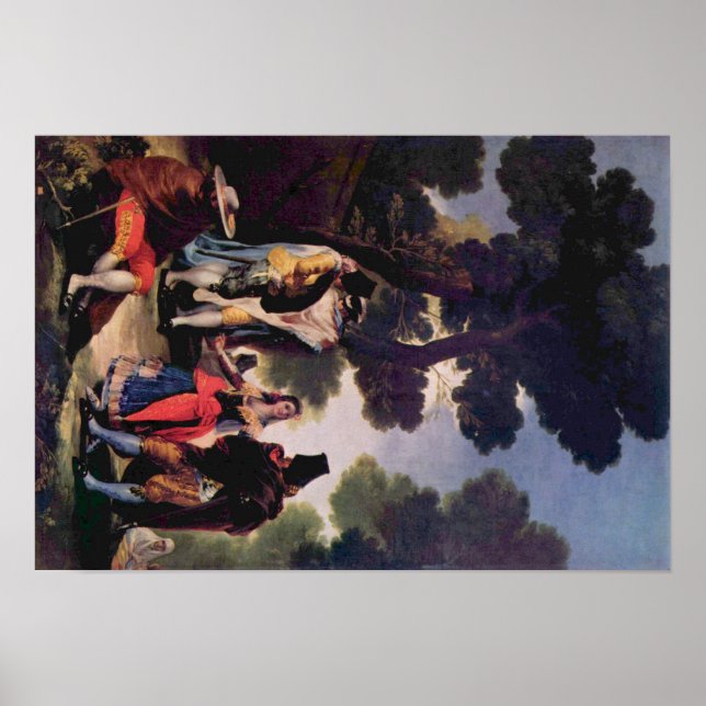 De Goya Artwork Poster (Framsidan)