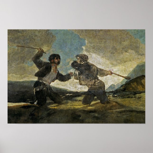 De Goya Artwork Poster (Framsidan)