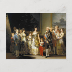 De Goya Artwork Vykort