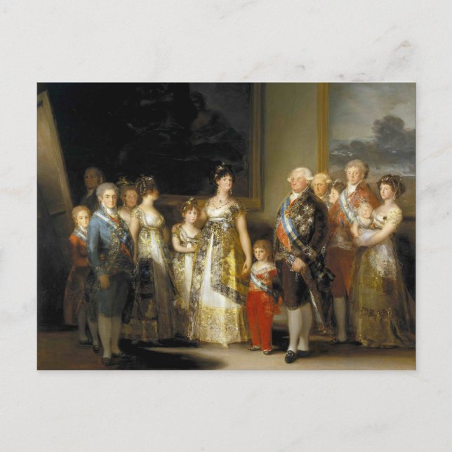 De Goya Artwork Vykort (Framsida)