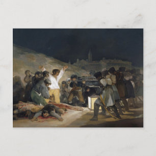 De Goya Artwork Vykort