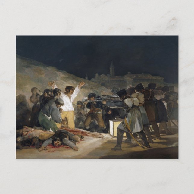De Goya Artwork Vykort (Framsida)